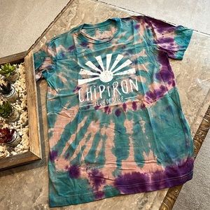 Tie dye surf Tee